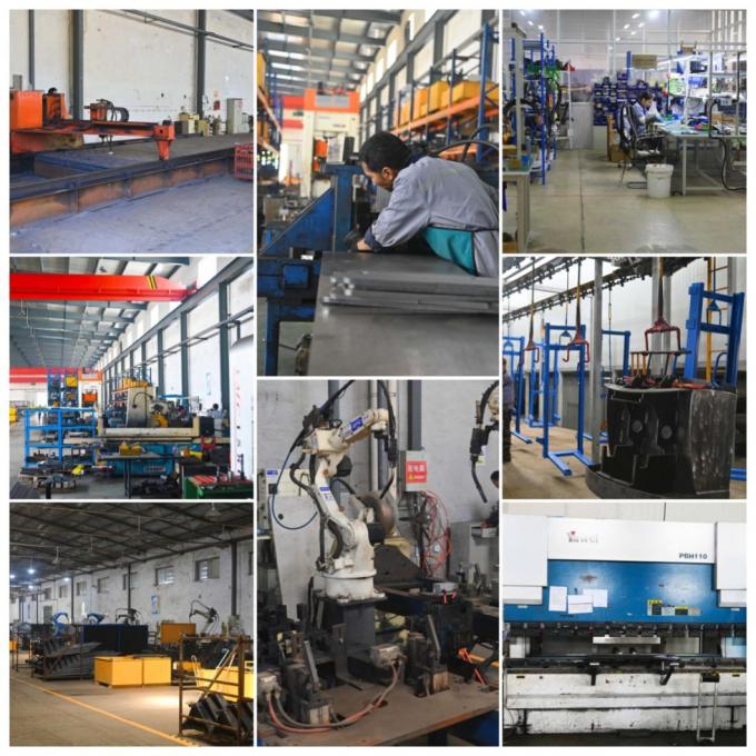 Elektronisch draagbare palletschaal 3000 kg laadvermogen Industriële weegschaal voor pallets 11