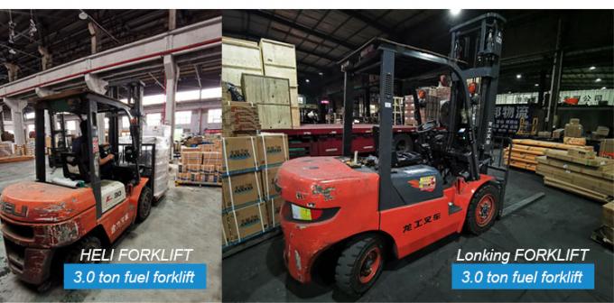Professionele digitale vorkhefbalans 5000kg Balance Industrieel vrachtwagen Gebruik van vorkhef gewichtsindicator 9