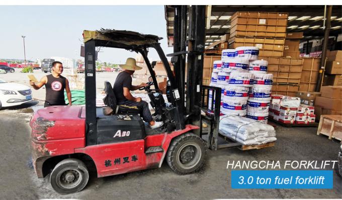 Professionele digitale vorkhefbalans 5000kg Balance Industrieel vrachtwagen Gebruik van vorkhef gewichtsindicator 11