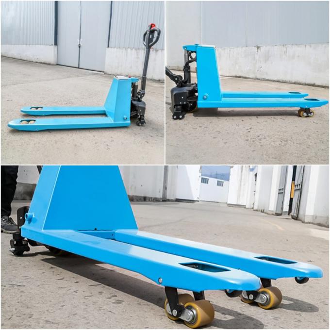 Mechanische elektrische pallet jack vorkheftruck 1