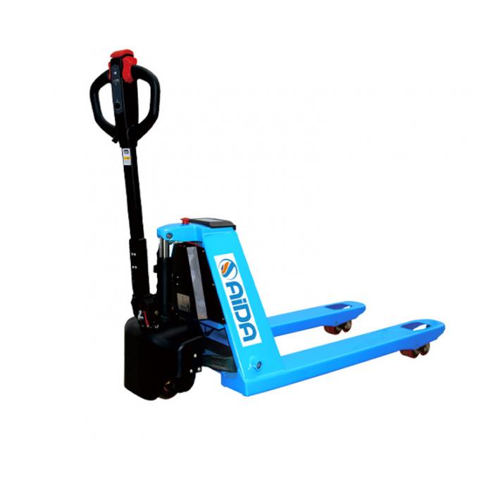 Hand 2 ton elektrische pallettruck jack vorkhef DC motor 190 mm hefhoogte 0