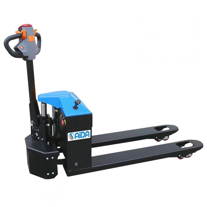Walkie Electric Pallet Jack Vorklift Truck Handling Lead Acid 0