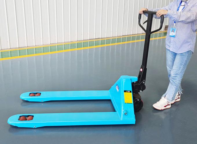 Handmatige pallettruck Jack 2000kg 550mm Vork Breedte pallet jack 3000kg 2