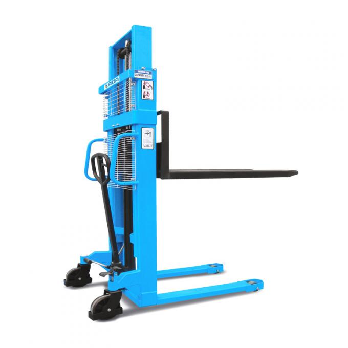 Verticale handmatige palletstacker pallet jack, handmatige hydraulische palletstacker 3000kg 0