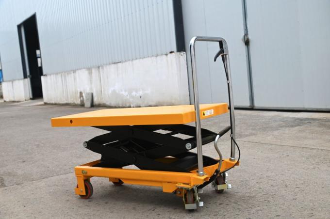 Vaste hydraulische schaarheftruck, isolerende schaar Jack Lift Table hydraulische schaarheftafel 0