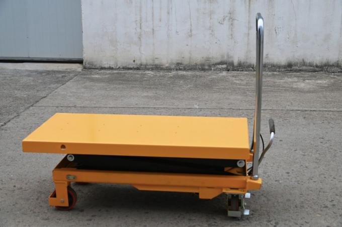 Semi Electric Hydraulische Tafel Lifter Cart Isolating 798mm Lifting Hoogte schaar jack lift tafel 1