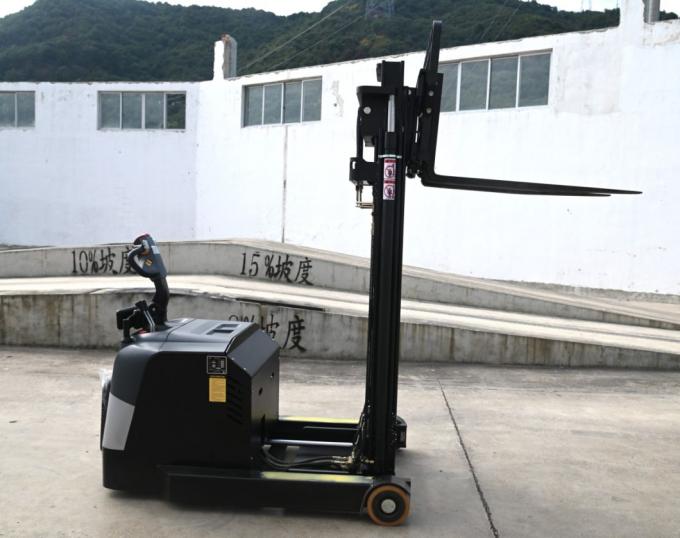 ISO-goedgekeurde Walkie Electric Reach Truck, volledig elektrische pallet stapler 2 ton 1