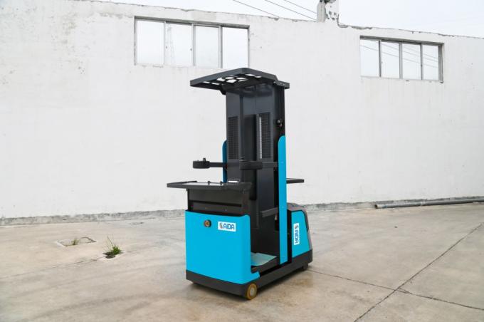 400 kg magazijnlift met EPS-draaiend model Bestelpicking op 1980 mm platformhoogte 0