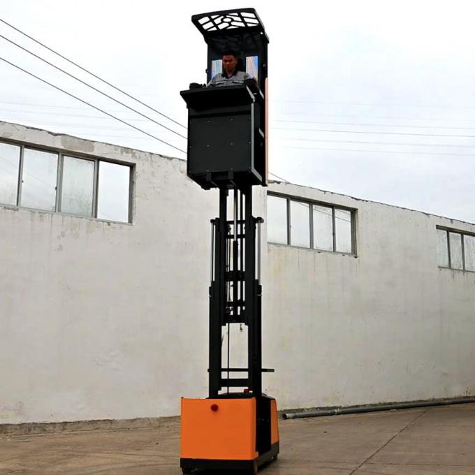 400 kg magazijnlift met EPS-draaiend model Bestelpicking op 1980 mm platformhoogte 2