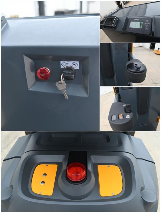 400 kg magazijnlift met EPS-draaiend model Bestelpicking op 1980 mm platformhoogte 3