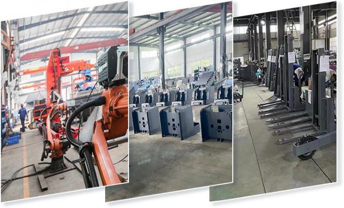 Lithium Ion Mini Elektrisch aangedreven vorklift 3000 mm Lift Hoogte zitten elektrische vorklift 5