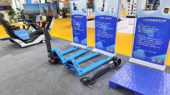 Zelfrijdende pallettruckonderdelen 2 ton Handle Module Kit 0