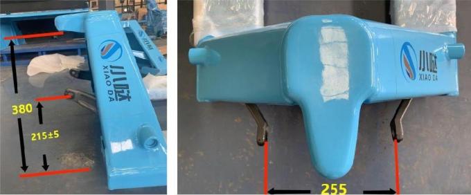Nabehoren Palet Truck Parts Jack Repair Module Handleiding met borstelloze motor 2
