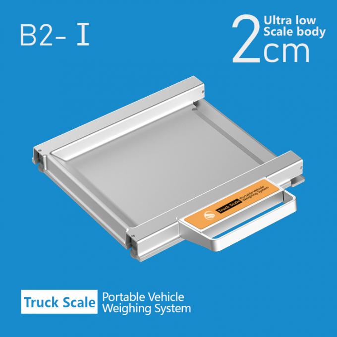 Structurele aluminiumschaal voor mobiele trucks 0