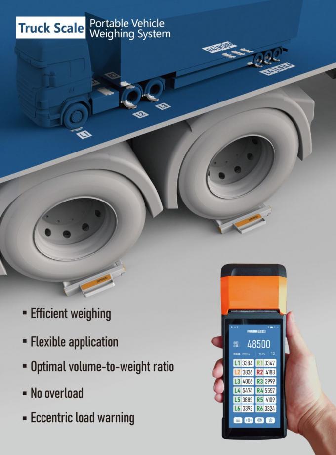 Structurele aluminiumschaal voor mobiele trucks 1