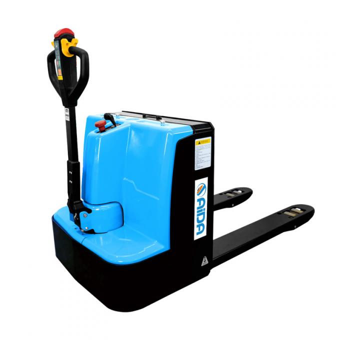Elektrische pallet jack vorkheftruck 3 ton hydraulisch voor magazijn 0