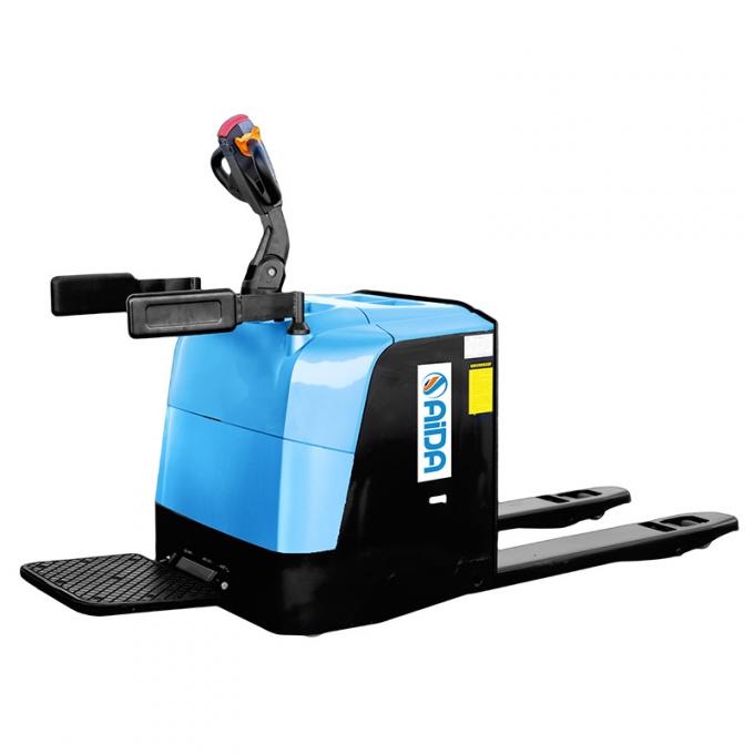 2 ton laadvermogen op een elektrische pallettruck voor het verwerken van materiaal 0