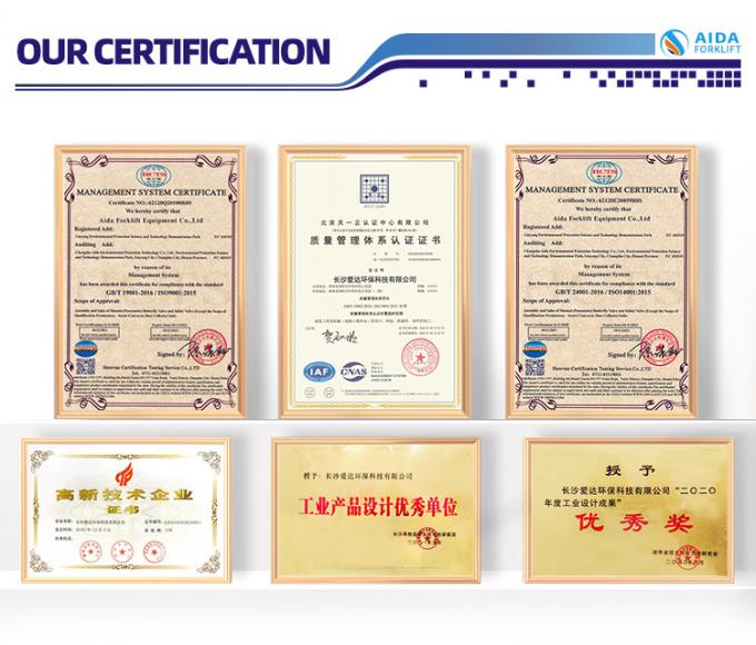 CE-gecertificeerde stand op elektrische pallet jack, lithium elektrische hydraulische pallet jack 7