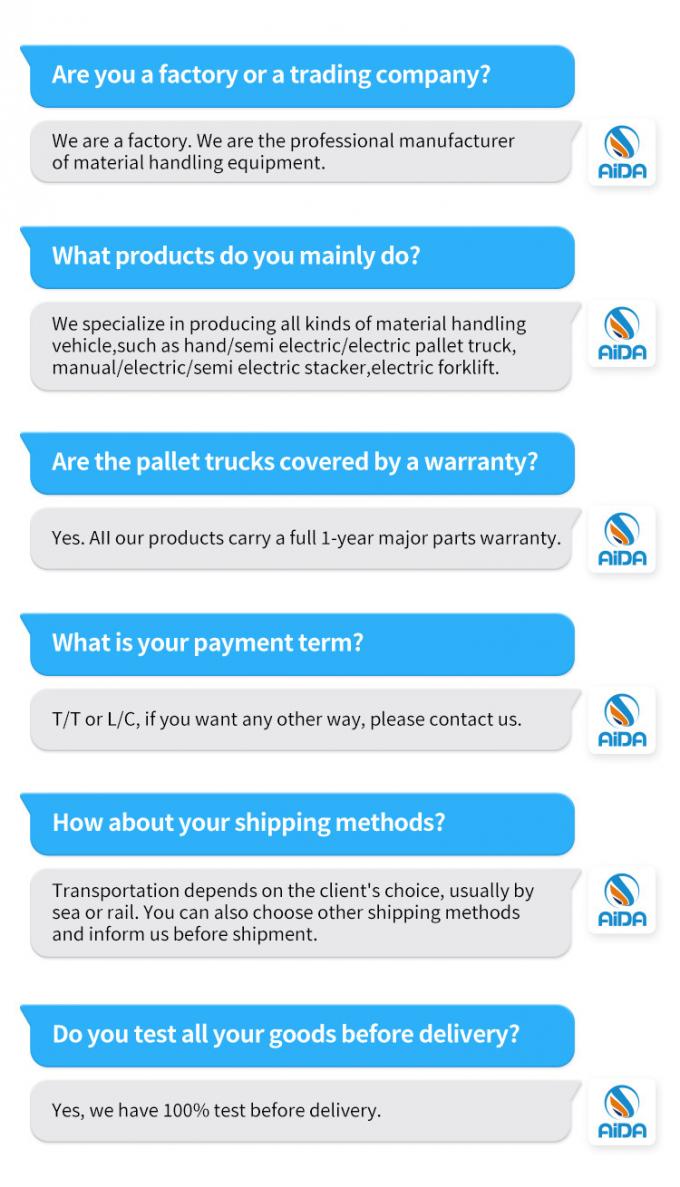 Ervaar naadloze elektrische omzetting voor pallettrucks 16