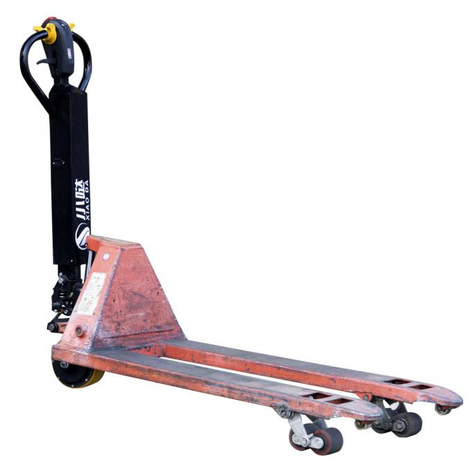 Transformeer uw handmatige pallettruck met de Electric Handle Kit 3