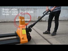 handpalletjack met weegschaal