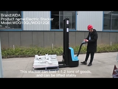 volledig elektrische palletstapler