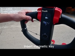 Economische elektrische palletjack