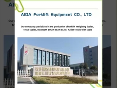 Gewicht van de vorkheftruck Digitale weegschaal voor elektrische vorkheftrucks en diesele vorkheftrucks van 2 t tot 25 ton