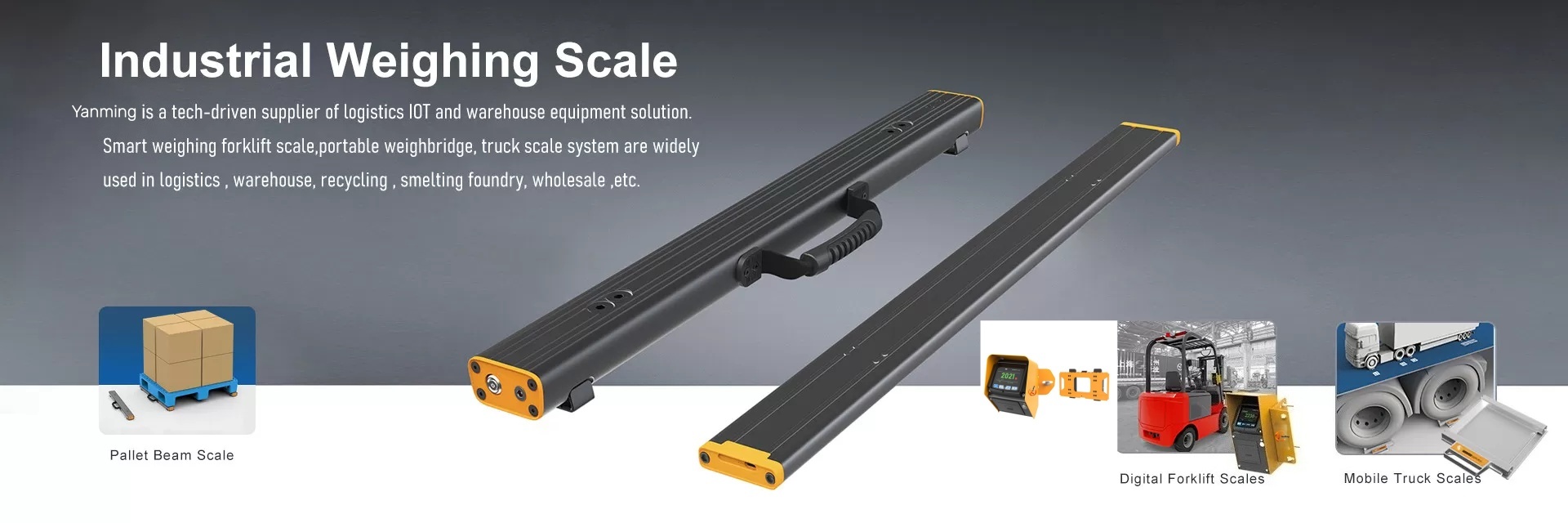 Kwaliteit Digitale weegschaal voor heftrucks fabriek